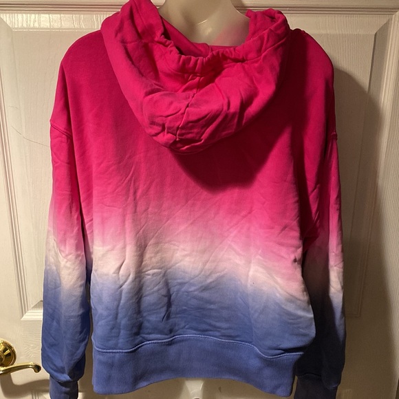 Ralph Lauren Dip Dye French Terry Hoodie M - Picture 4 of 10